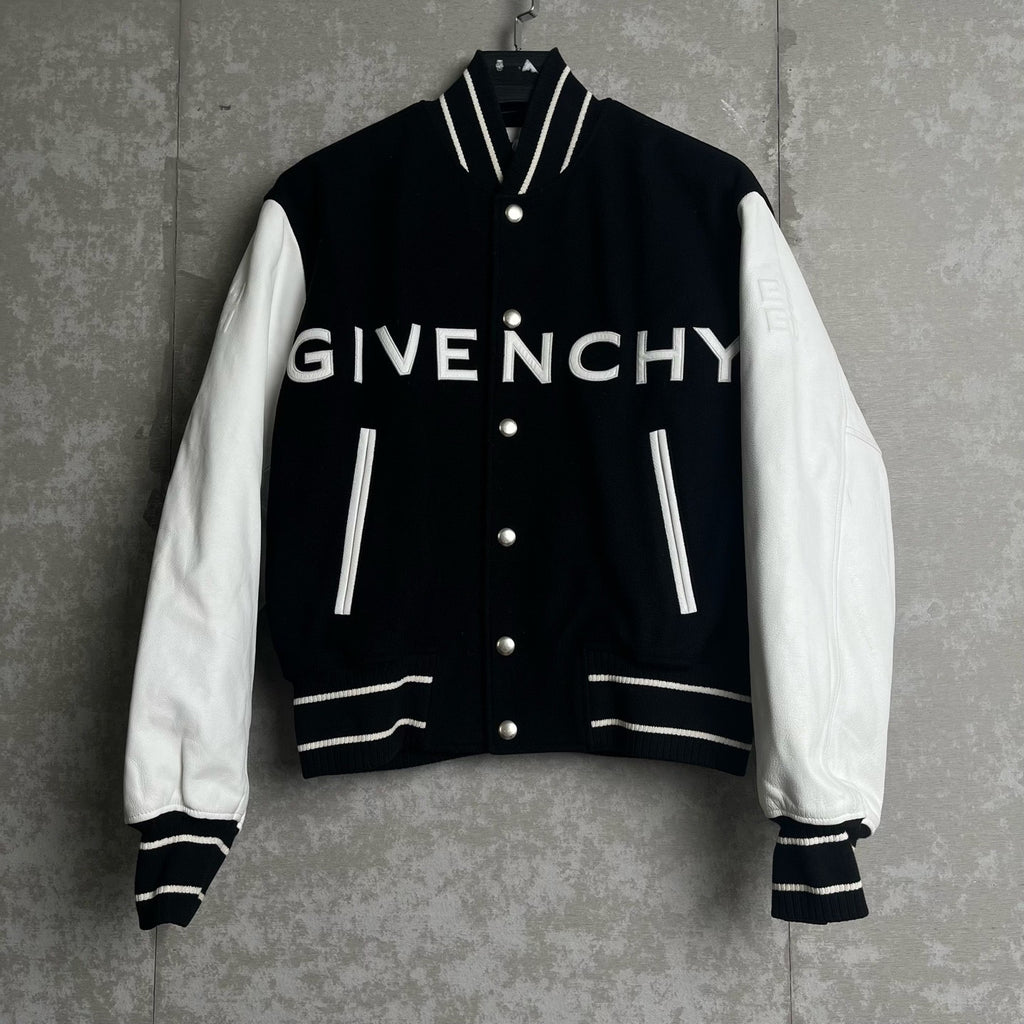 Givenchy Varsity Leather Jacket