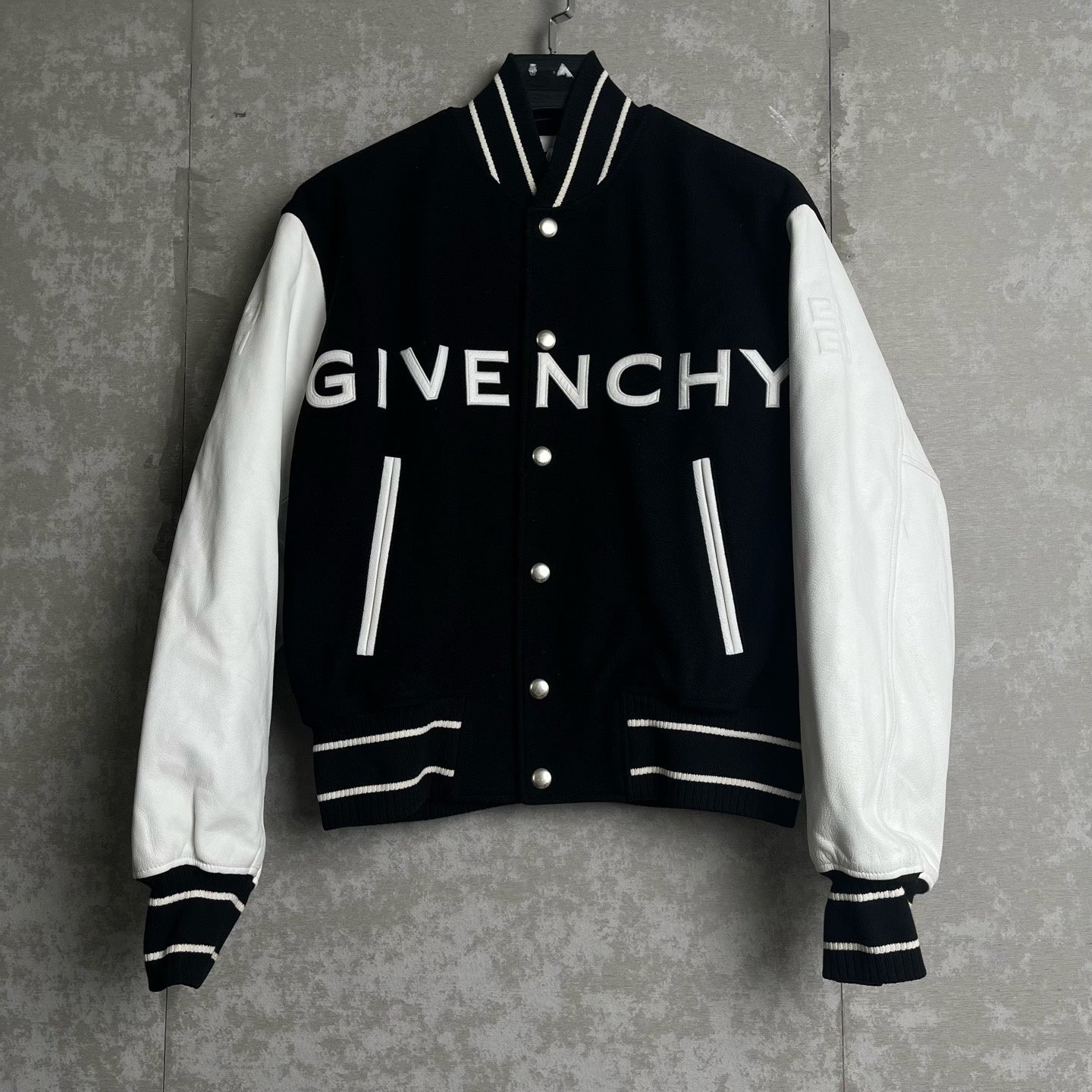 Givenchy Varsity Leather Jacket