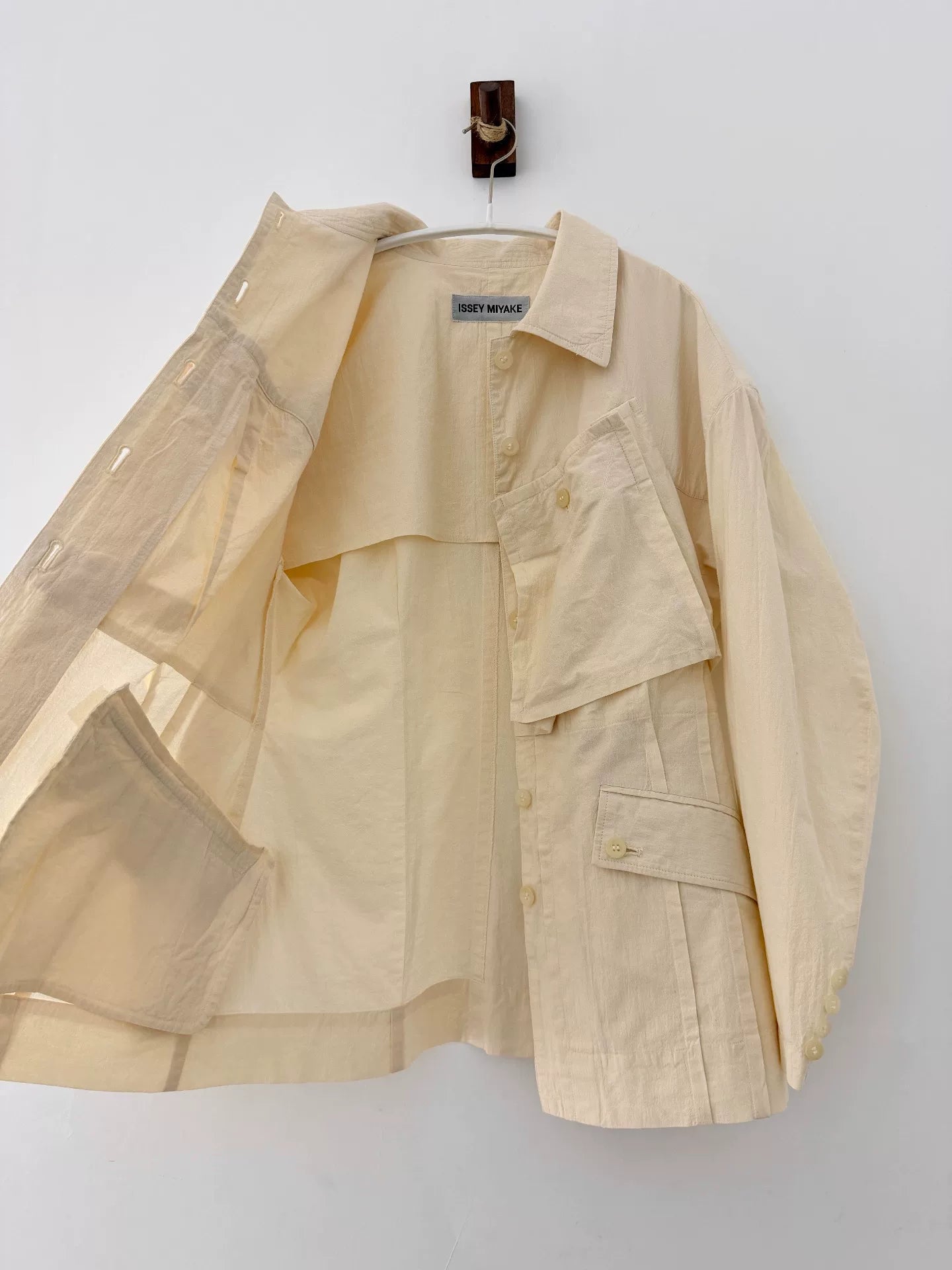 Issey Miyake 1998 Safari Jacket - Devines