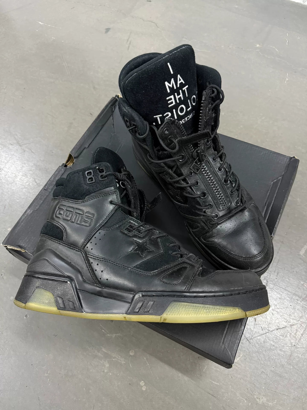 Converse x Thesoloist High-Top Sneakers