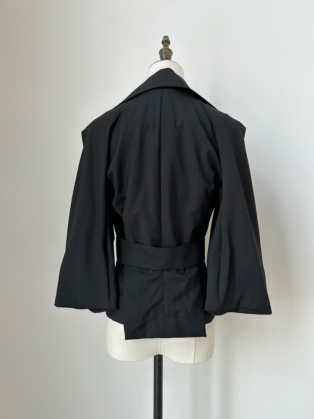 Vivienne Westwood vintage gold label runway line deconstructed jacket