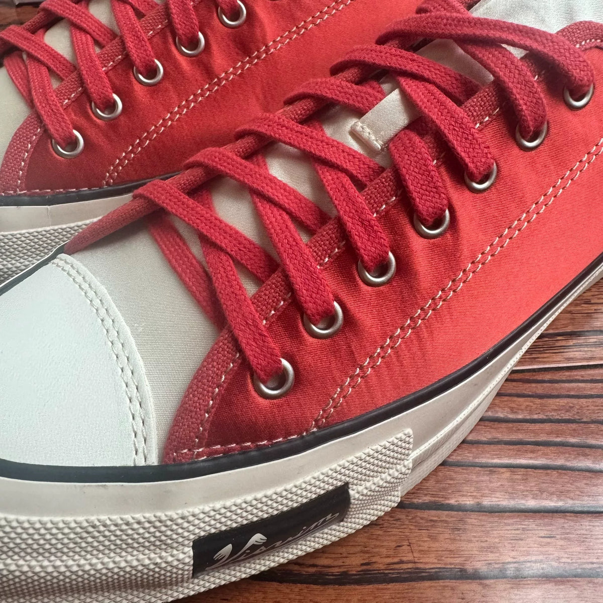 Visvim 23aw SKAGWAY LO CANVAS Satin Canvas Shoes