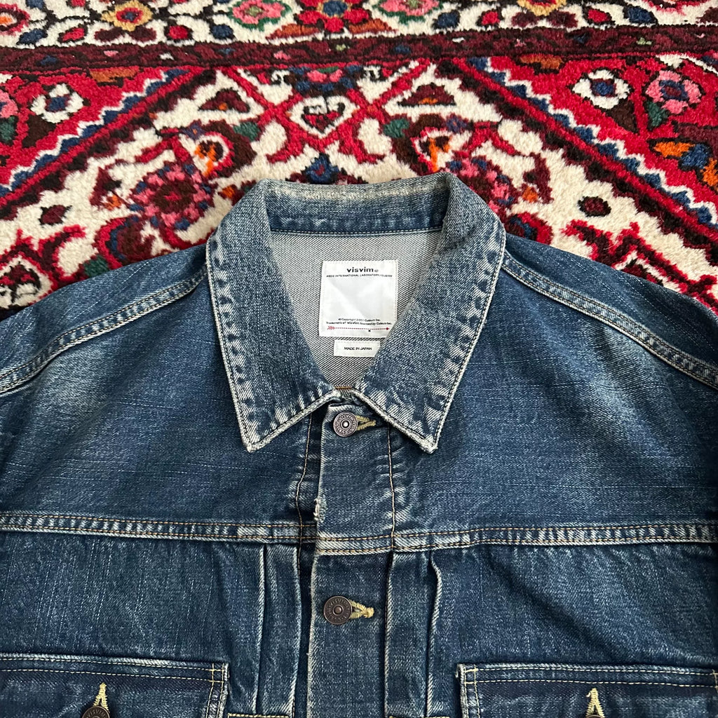 visvim 21AW 101XX D1006 Denim Jacket