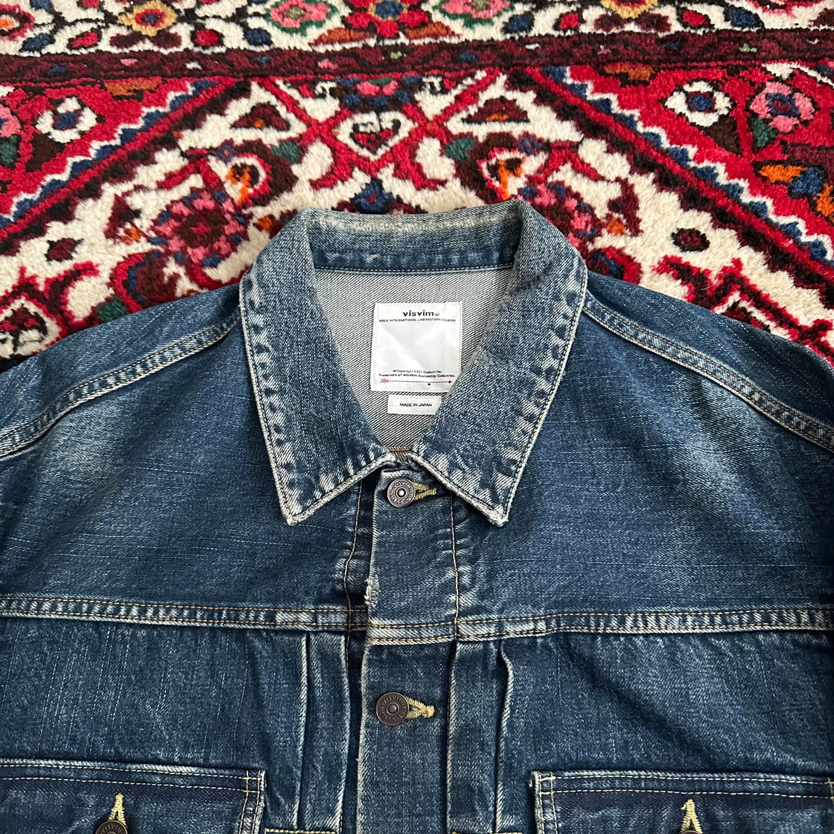 visvim 21AW 101XX D1006 Denim Jacket