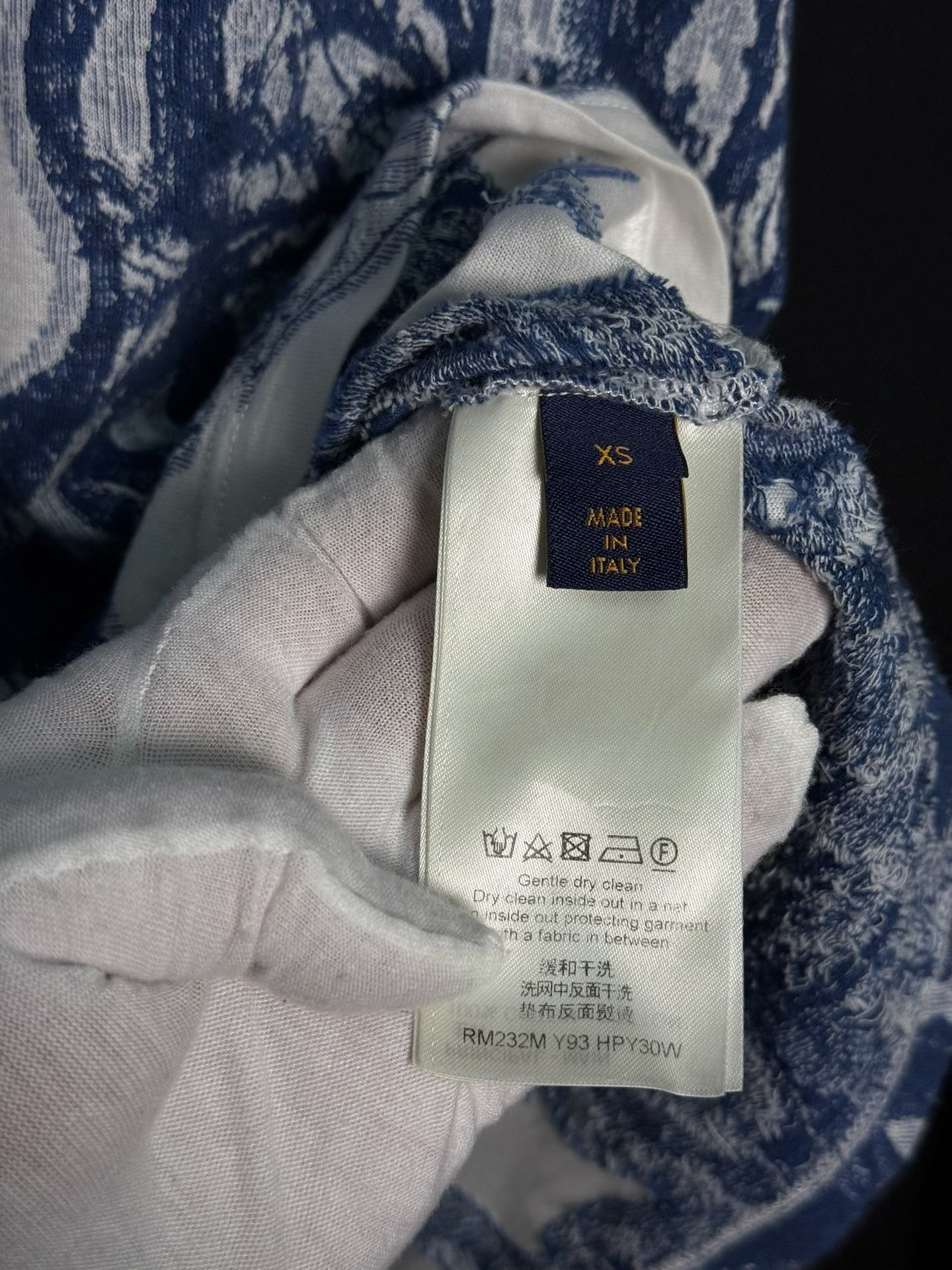 Louis Vuitton All-Over Print Short Sleeve Shirt