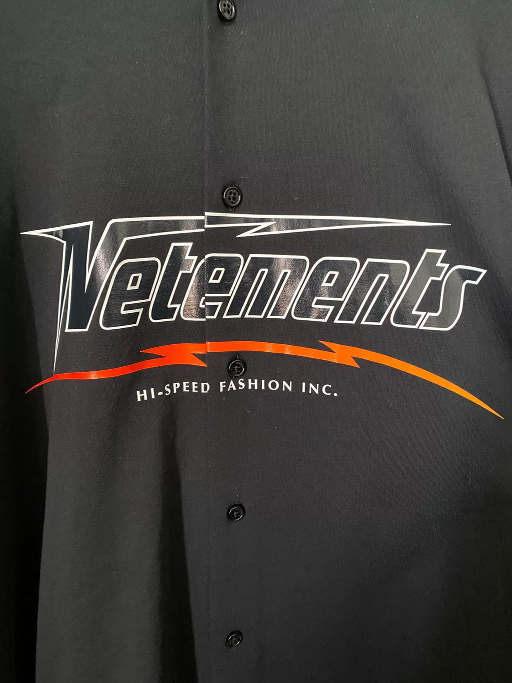 Vetements Racing Shirt