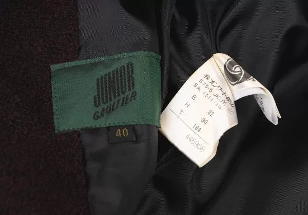 Jean Paul Gaultier Vintage Brown Wool Knit Sweater