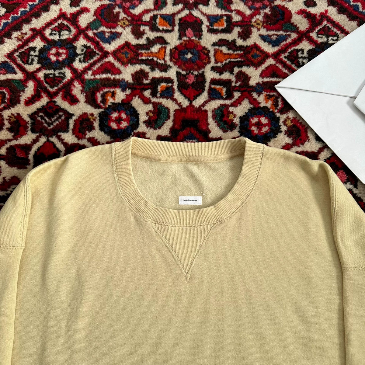 visvim SS26 JUMBO SB FINE WOOL Sweater
