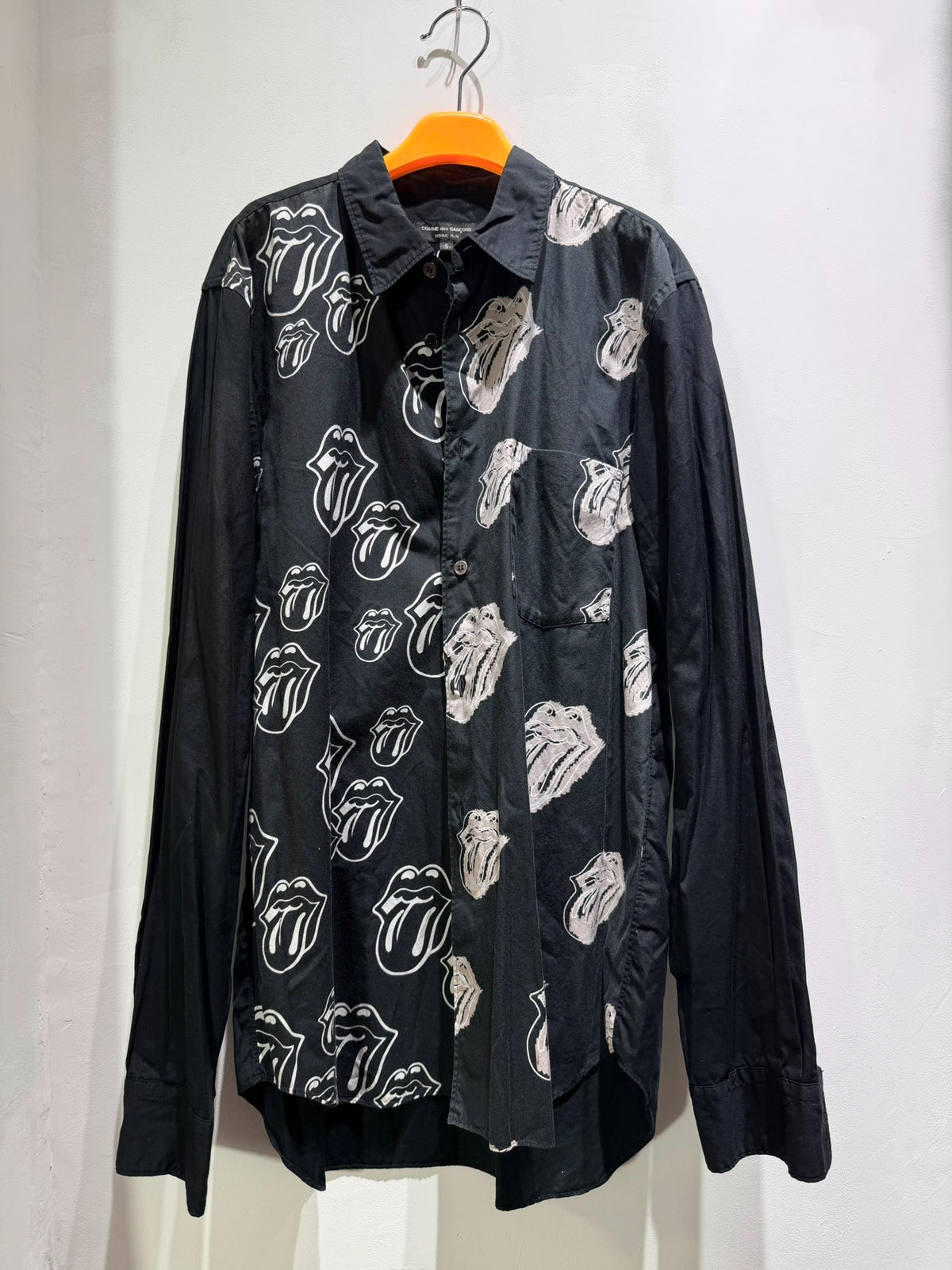 Comme des Garçons x Rolling Stones SS06 Collaboration Shirt