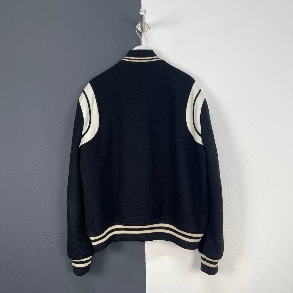 Saint Laurent Lauren Slp Teddy Jacket