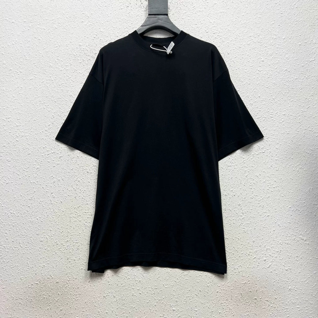 Balenciaga SS23 Letter Logo Geometric Print Short Sleeve Top