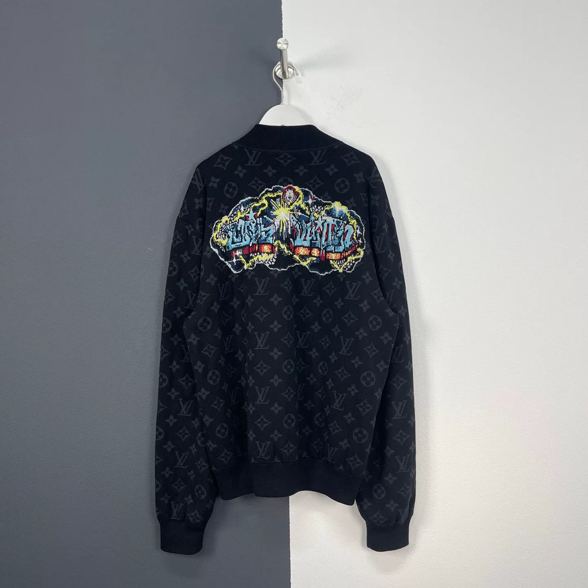 Louis Vuitton Zip Wool Jacket