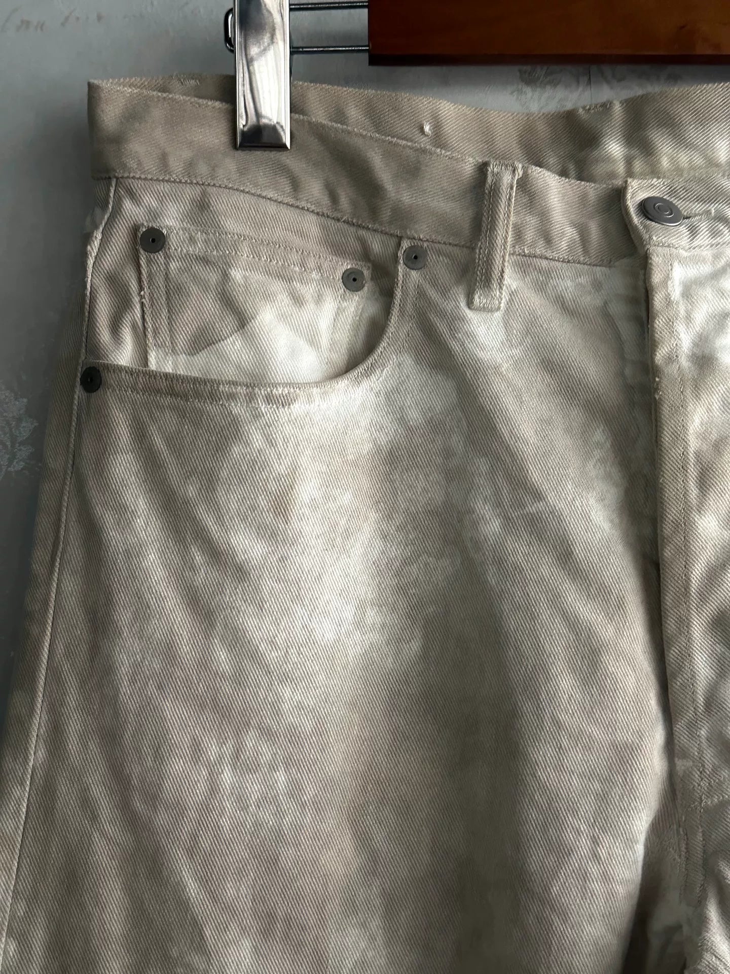 Maison Margiela 20AW Distressed Jeans