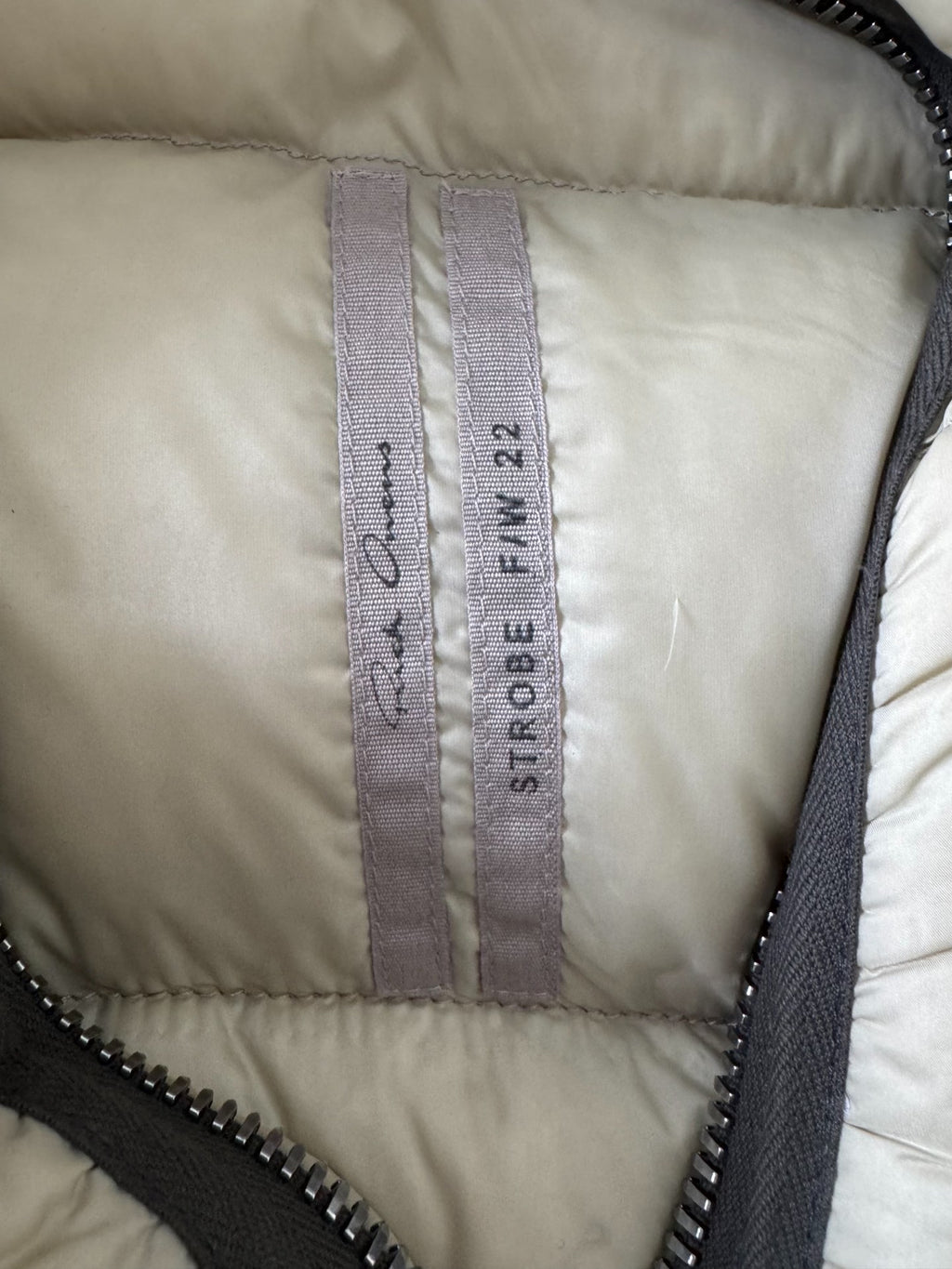 Rick Owens Down Jacket