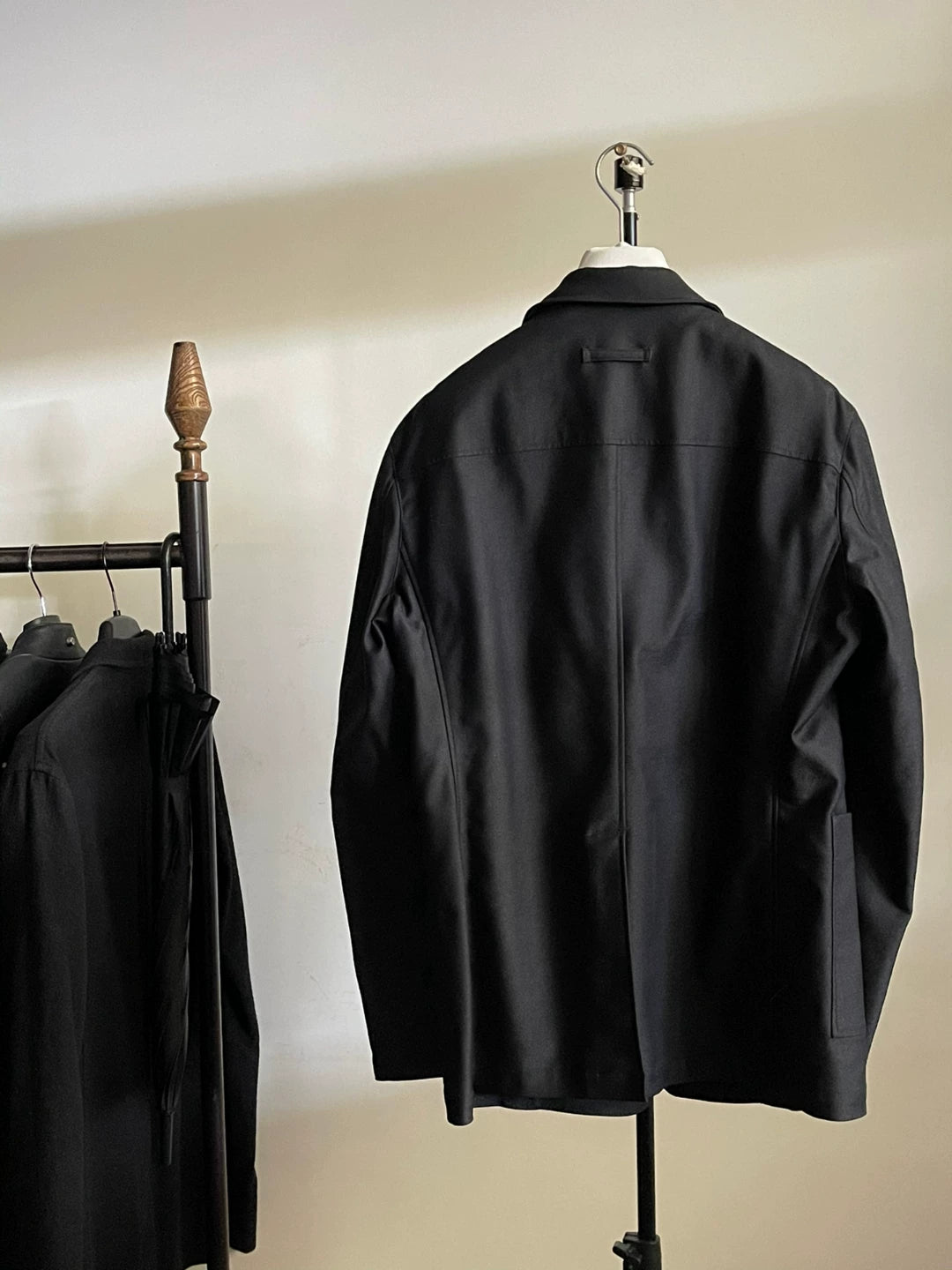 Jean Paul Gaultier Ring Button Blazer