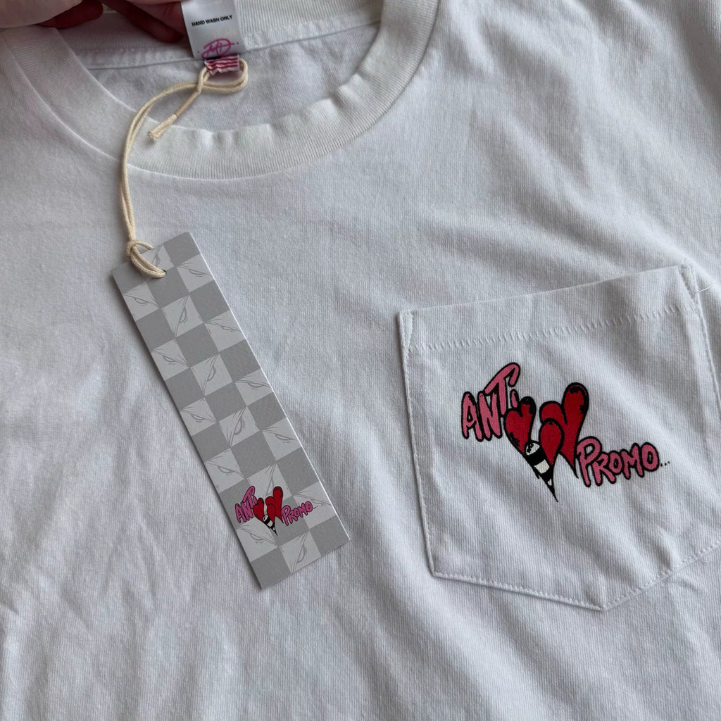 Matty Boy Pop up White T-Shirt