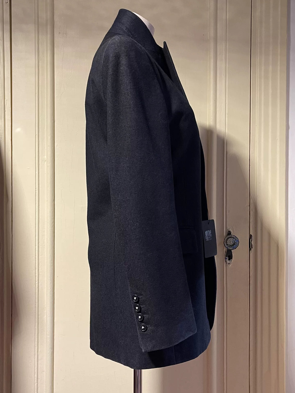 Ann Demeulemeester Peak-Lapel Wool Blazer