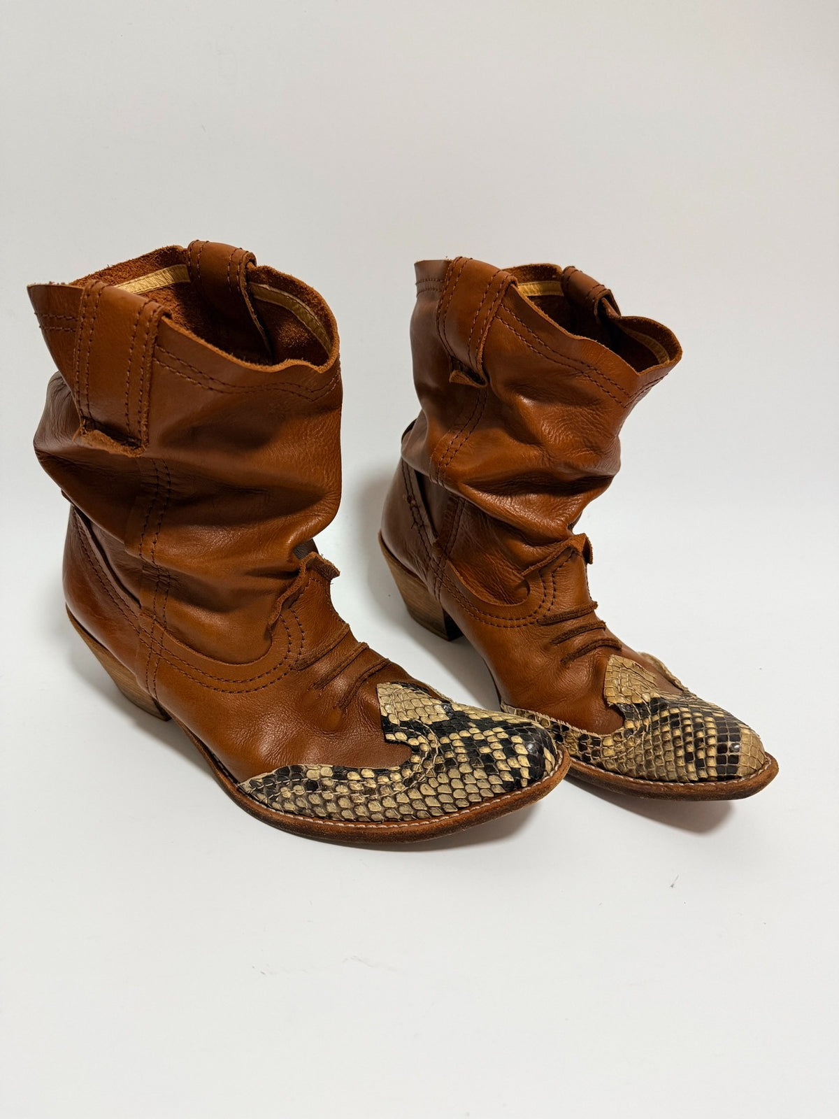 Junya Watanabe Western Boots