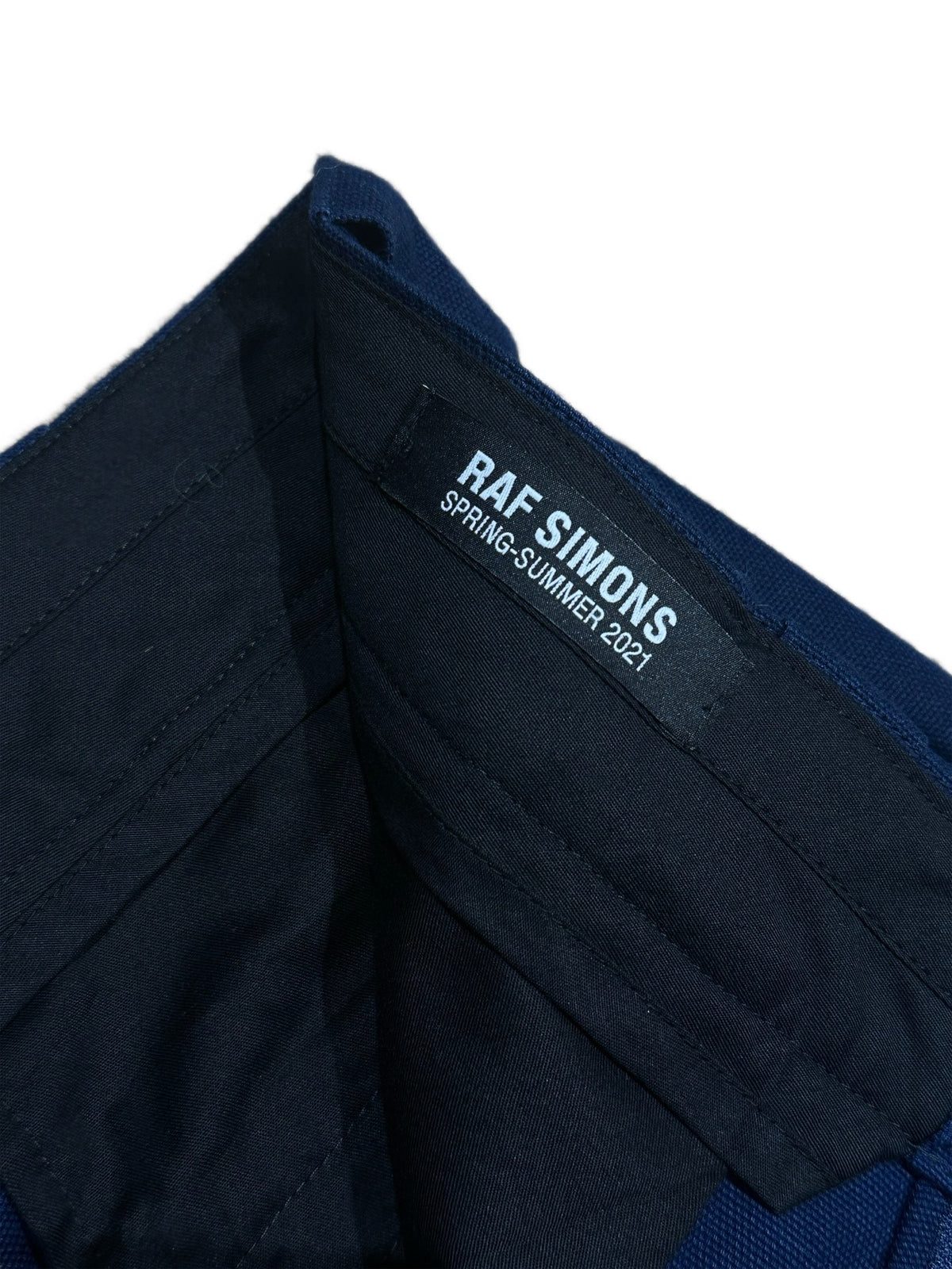Raf Simons 21ss runway micro-flare pants