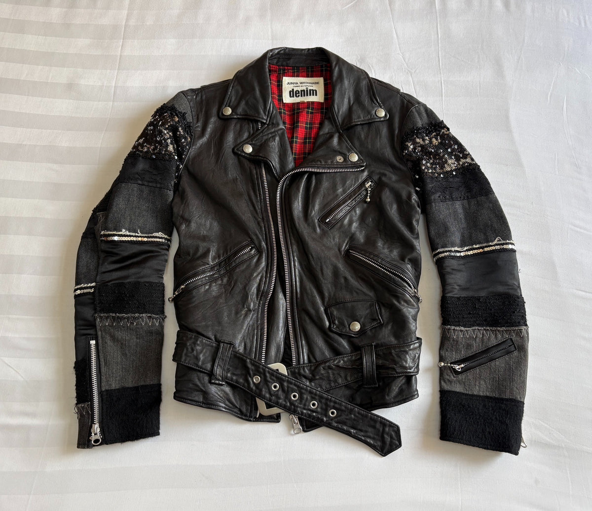 JUNYA WATANABE runway leather jacket