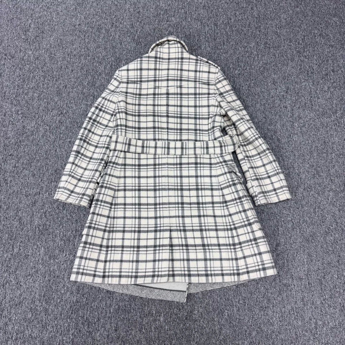 Dior Wool Plaid Coat