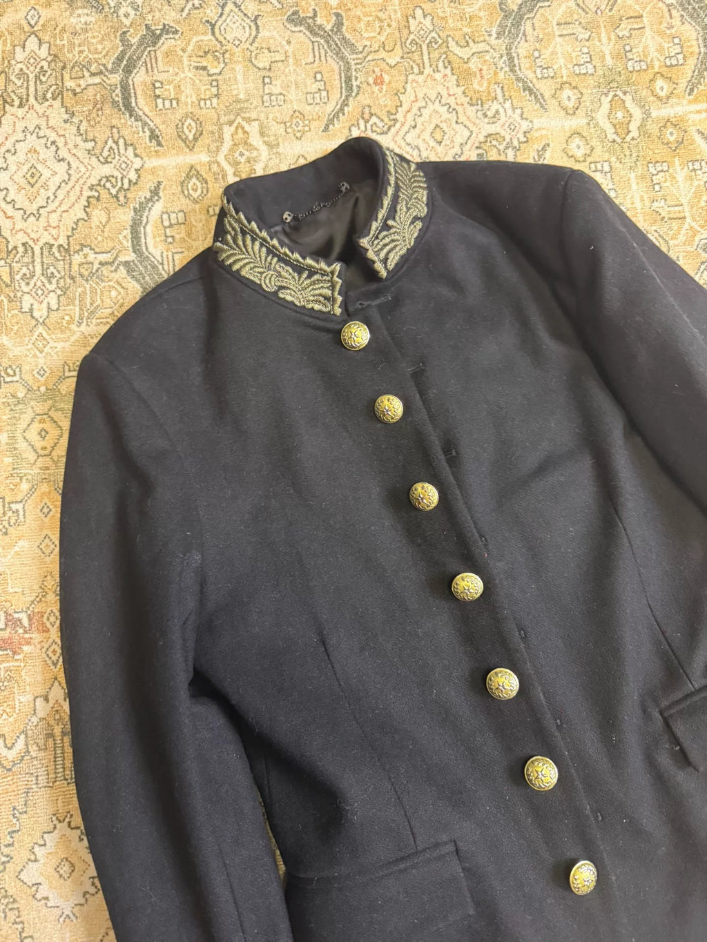 Diesel Court Gold Button Jacket