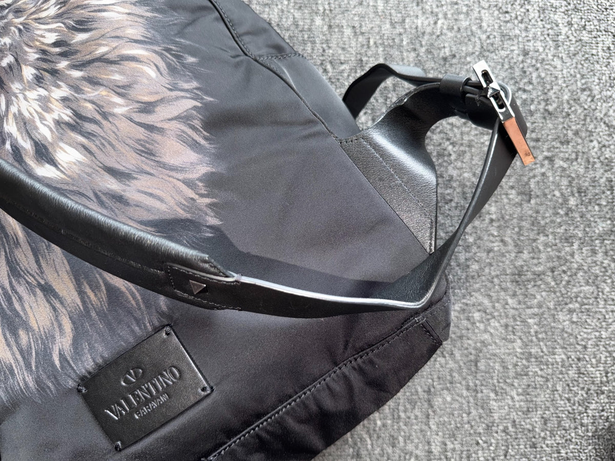 Valentino 15SS Garavani Wolf Backpack