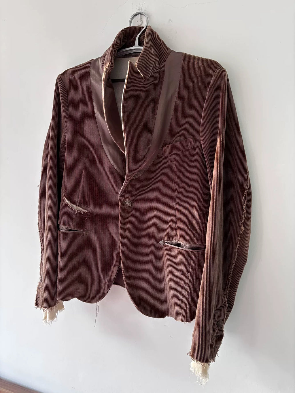 Soloist Early Velvet Court Blazer