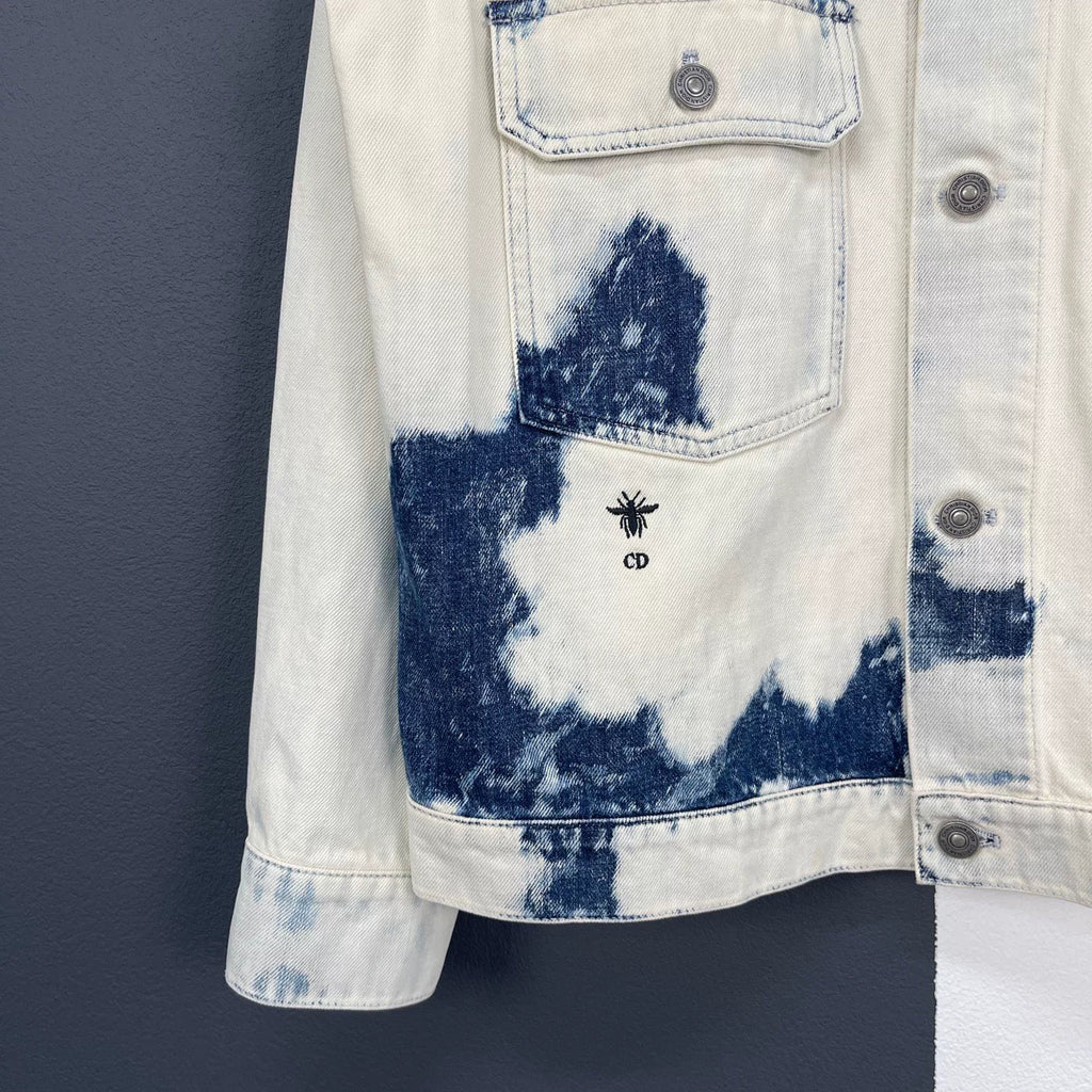 Dior Tie-Dye Denim Jacket