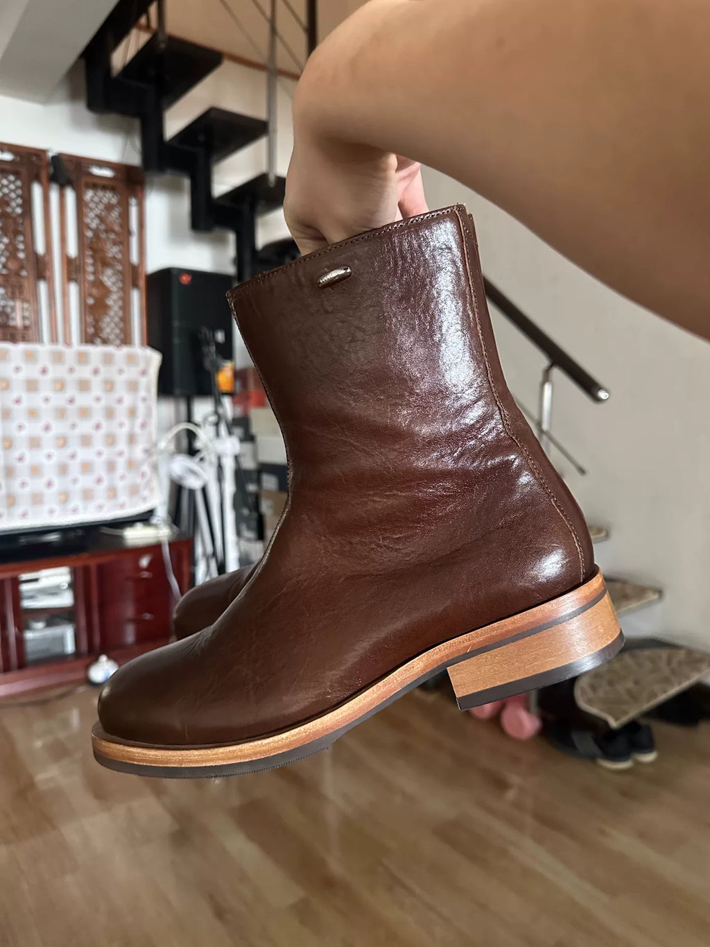 Our Legacy 23FW camion boots