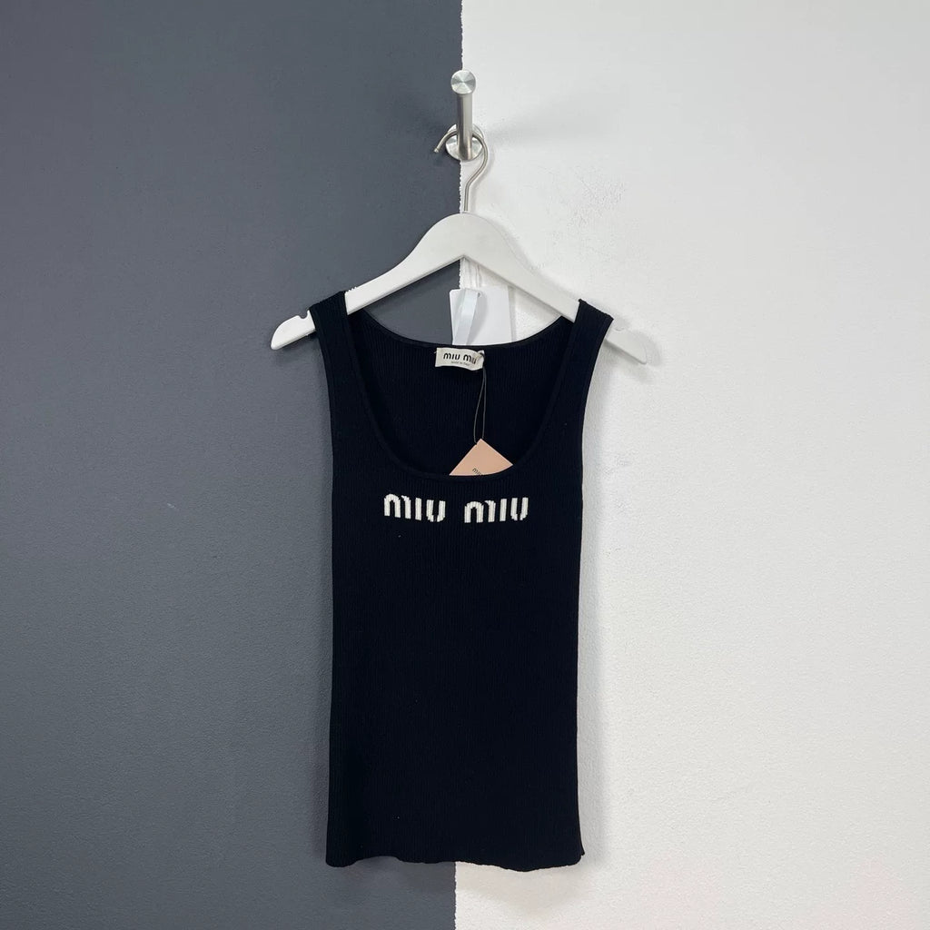 Miu Miu Tank Top