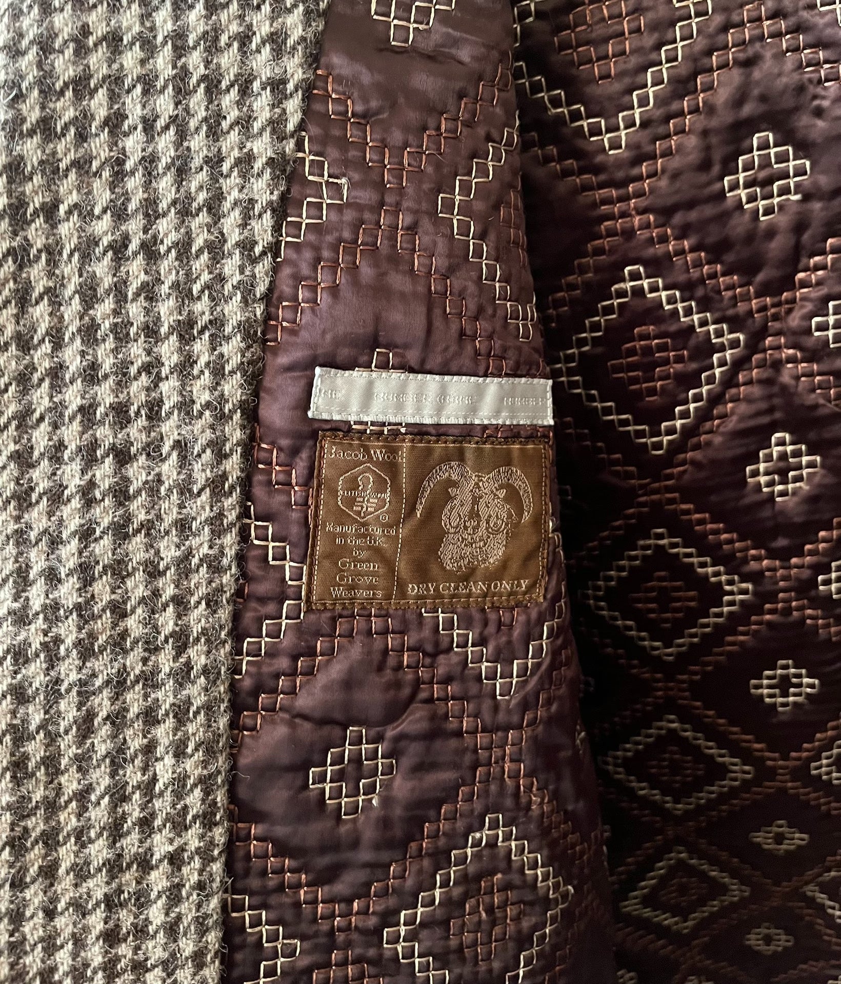 Number (N)ine AW02 Houndstooth Jacket