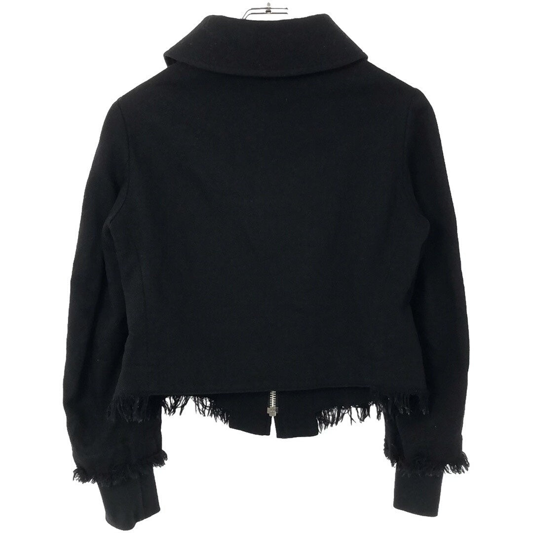 Yohji Yamamoto Wool Fringe Jacket