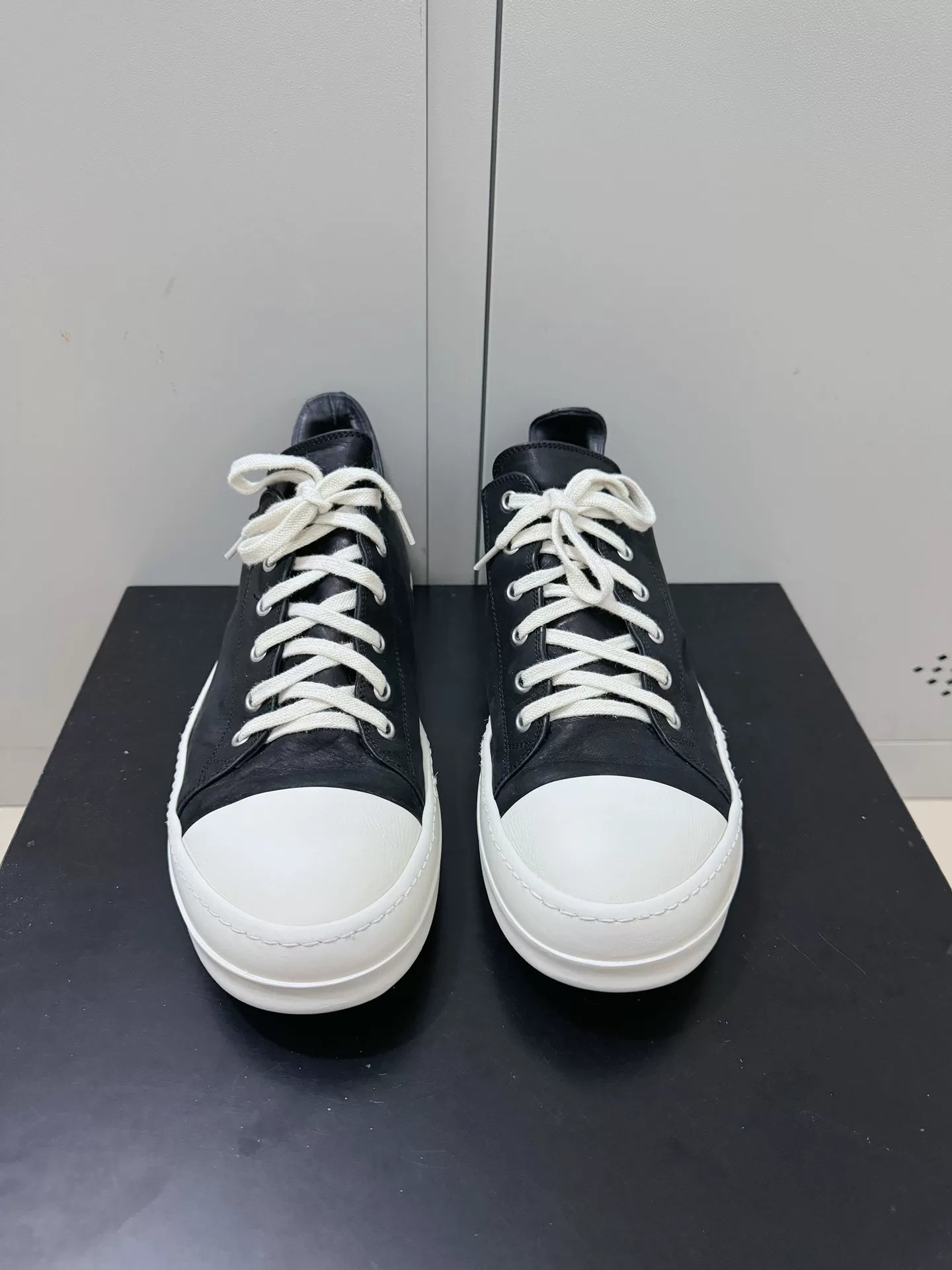 Rick Owens Drkshdw Canvas Sneakers