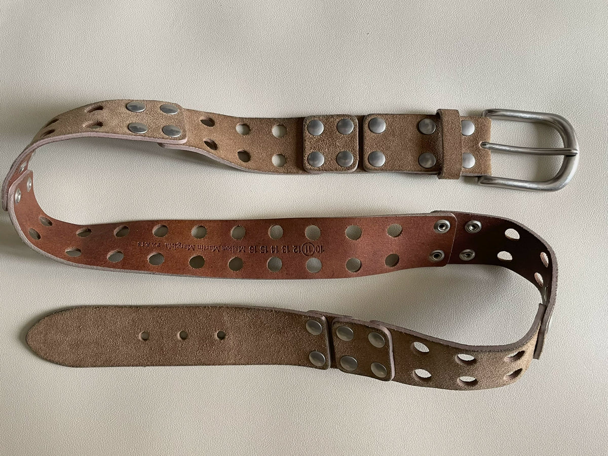 Maison Martin Margiela | Designer-era multi-hole belt