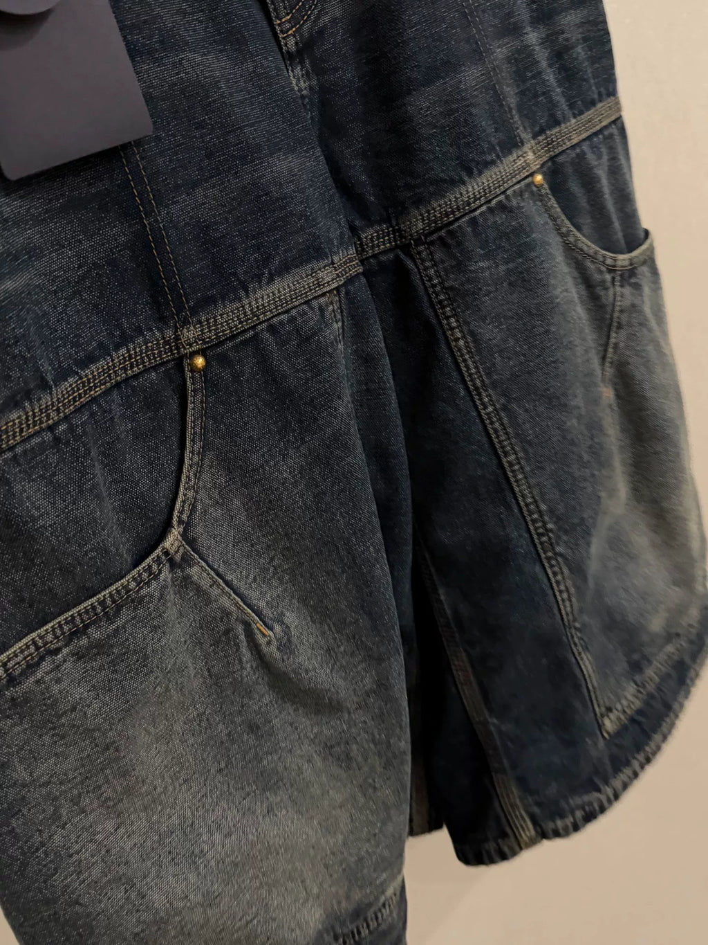 LOUIS VUITTON × Nigo Collaboration Washed Shorts