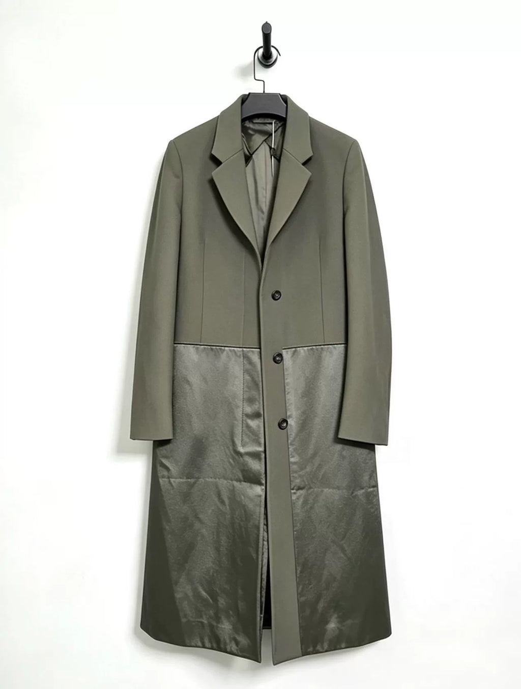 Maison Martin Margiela Patchwork Wool Coat