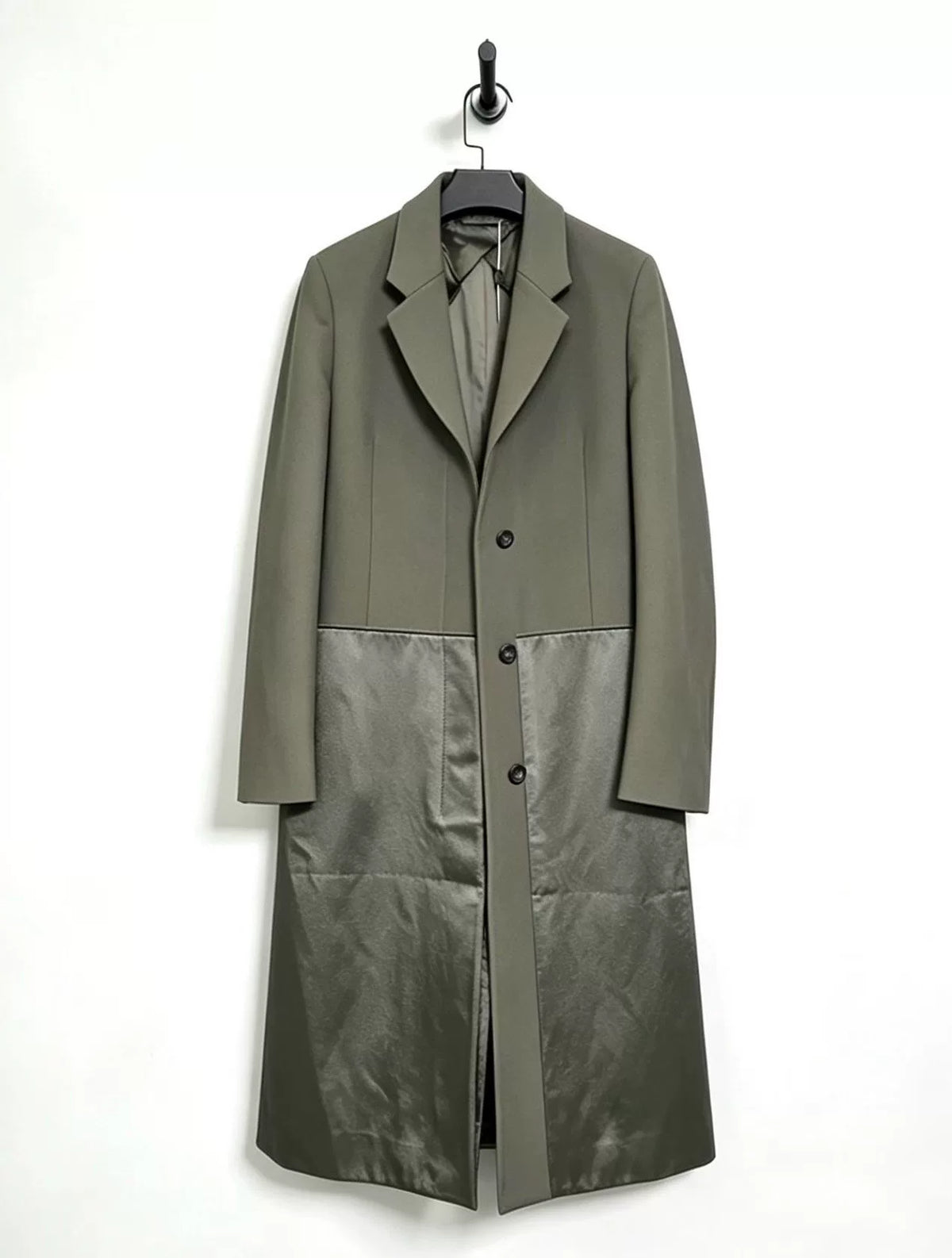 Maison Martin Margiela Patchwork Wool Coat
