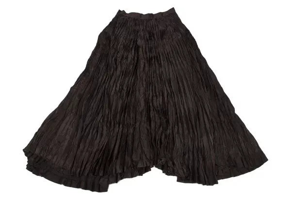 Issey Miyake Vintage Brown Pleated Skirt