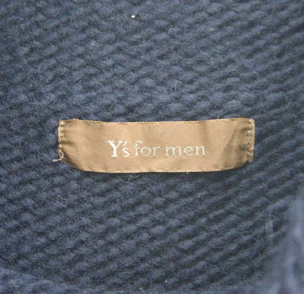 Yohji Yamamoto 1990s Turtleneck Knit Sweater