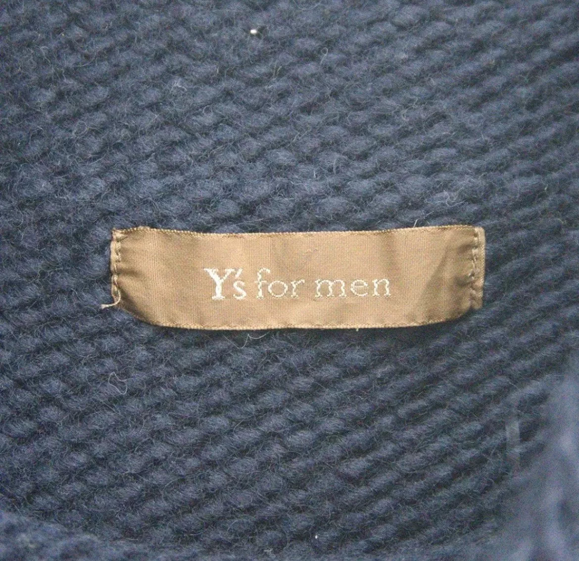 Yohji Yamamoto 1990s Turtleneck Knit Sweater