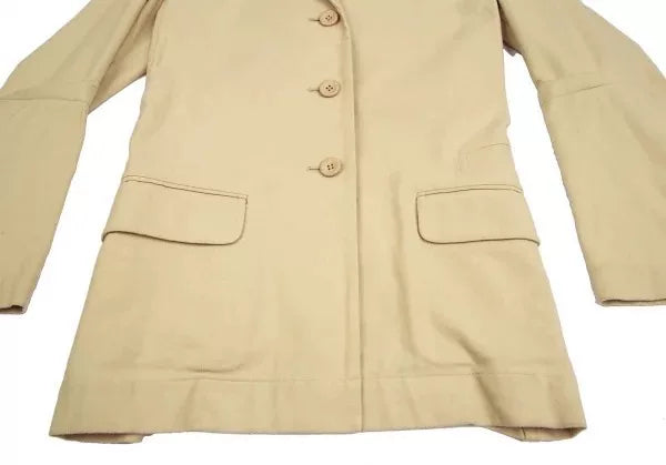 Issey Miyake Vintage Khaki Suit Jacket