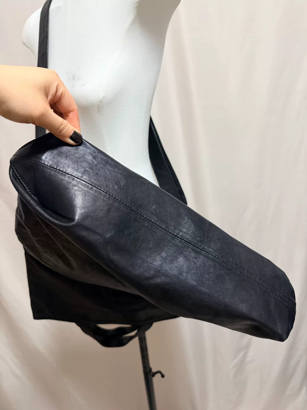 Yohji Yamamoto Discord line handbag crossbody bag