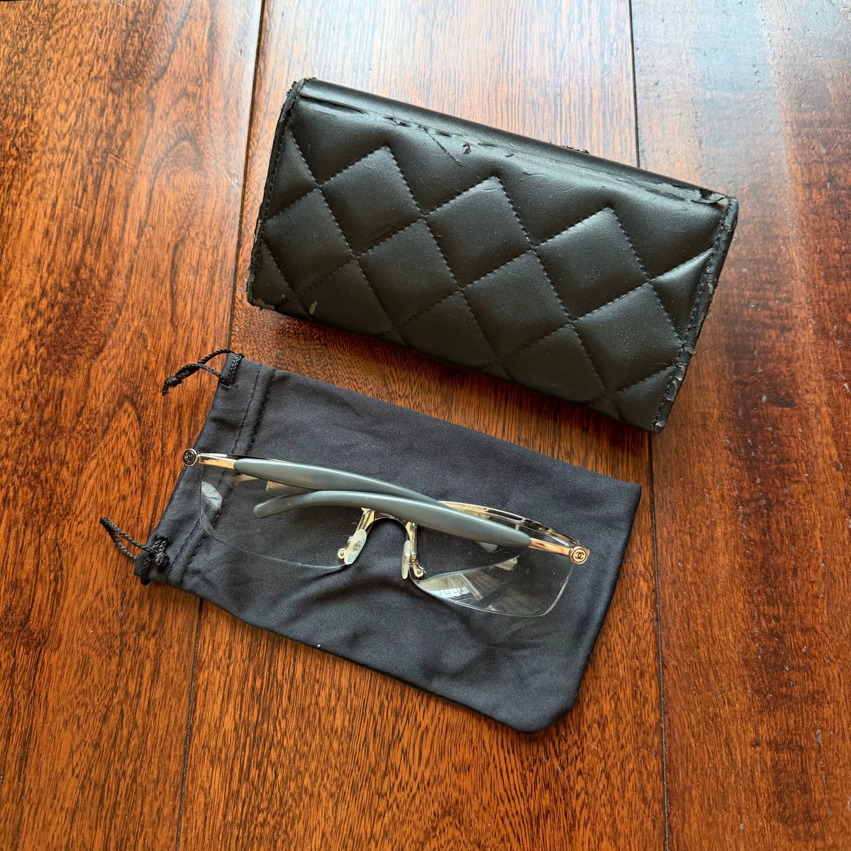 Chanel vintage sunglasses