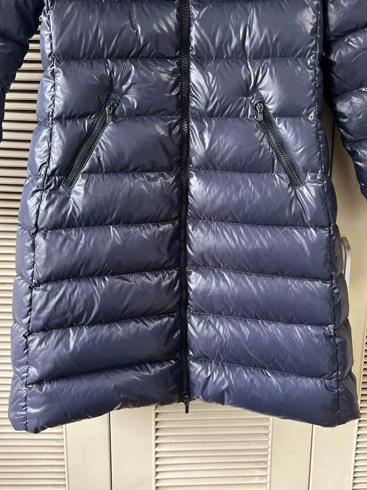 Moncler Moka Blue Jacket