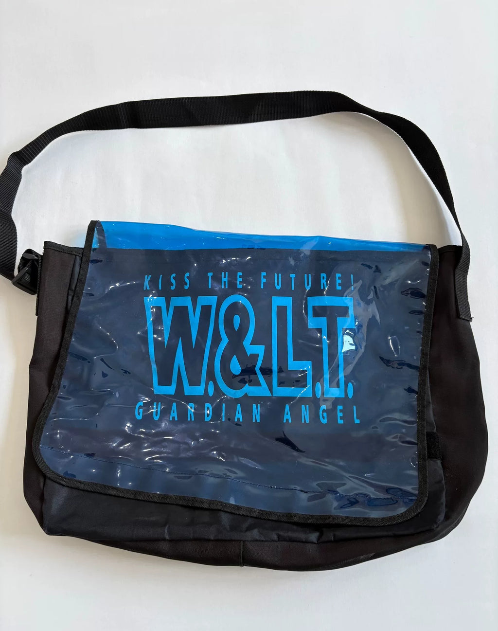 Walter Van Beirendonck pvc future Blue Bag