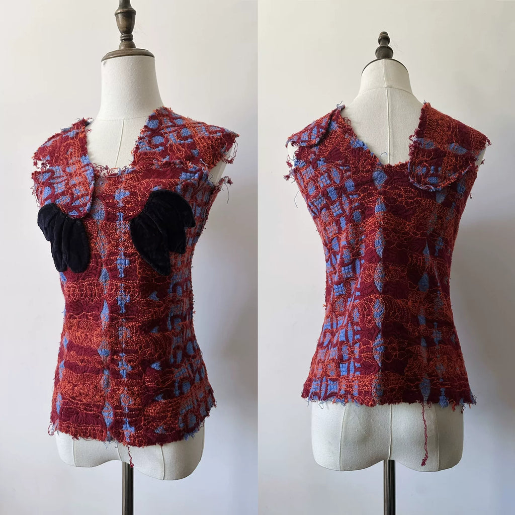 Comme Des Garcons 2003 Vest Top