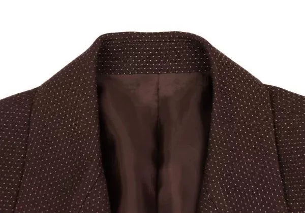Jean Paul Gaultier Vintage Red Polka Dot Blazer