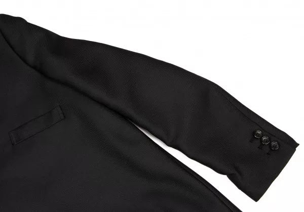 COMME des GARCONS Vintage Black Asymmetric Blazer
