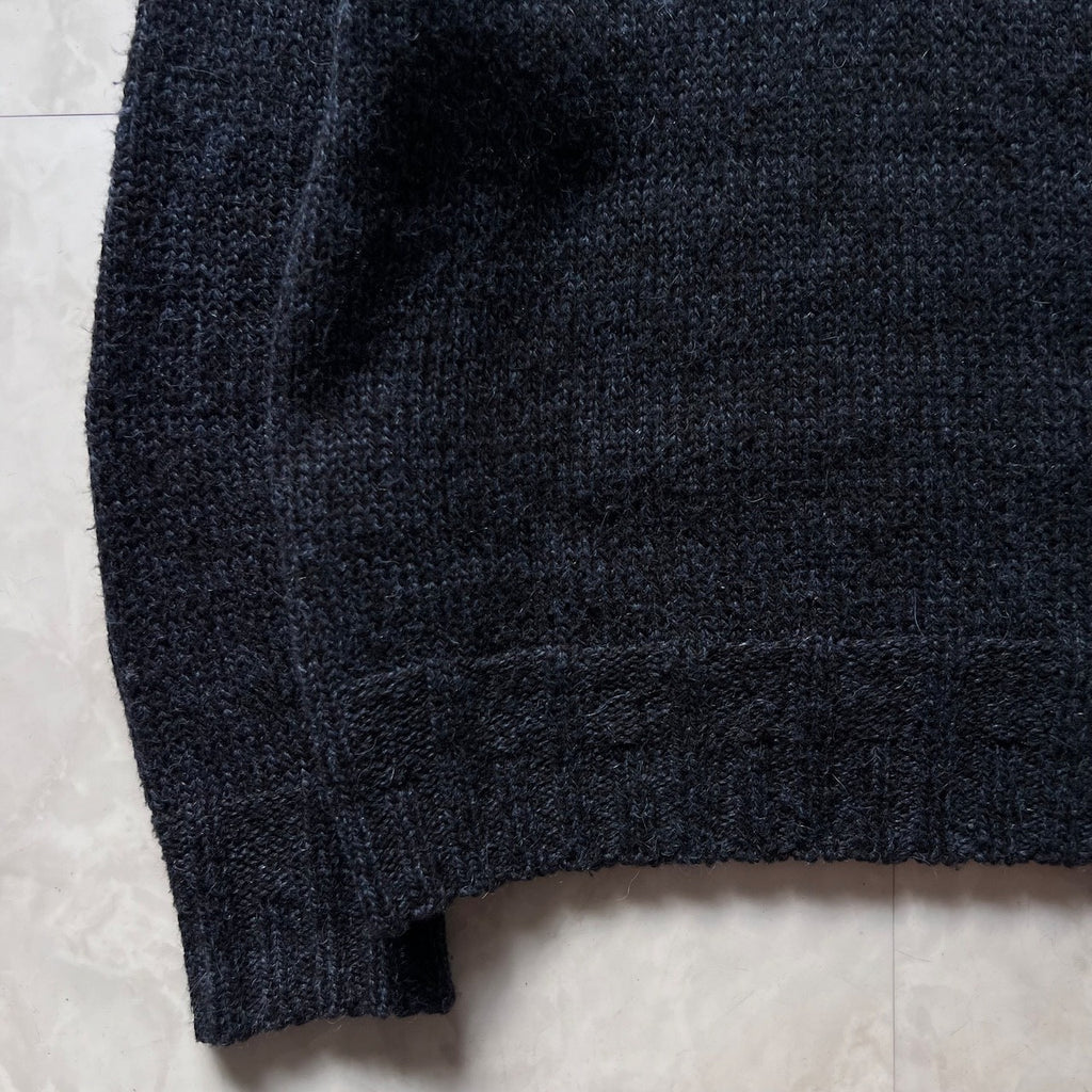 Dirk Bikkembergs 1990s Half-Zip Sweater